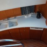 Broom 50 - Double sink with mixer tap, dishwasher and avonite worktop