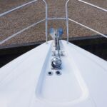 Broom 50 - Electric anchor windlass with remote deck controls
