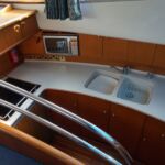 Broom 50 - Galley with fitted appliances