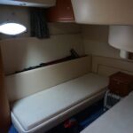 Broom 50 - Good sized twin berth cabin
