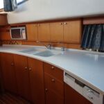 Broom 50 - Large galley with tongue and groove flooring