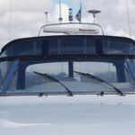 Broom 50 - Large windscreen allows all round visability