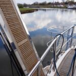 Broom 50 - Passerelle and stern fender baskets