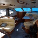 Broom 50 - View into the main cabin