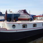 Replica Dutch Barge - Kerensa at mooring