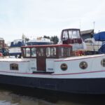 Replica Dutch  Barge - Moored at Newark Marina