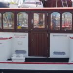 Dutch Wide Beam Barge - Wheelhouse