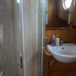 Wide Beam Barge - Shower Cubicle