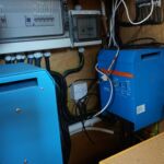 Wide Beam Barge - Victron Isolation Transformer & Battery Charging Systtems