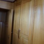 Wide Beam Barge - Full height wardrobe in master cabin