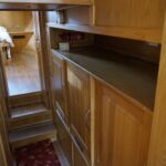 Wide Beam Barge - Integrated fridge, freezer and washing machine