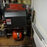 Wide Beam Barge - Kabola KB40 Boiler
