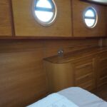 Wide Beam Barge - Sideboard in master bedroom