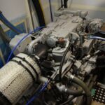 Wide Beam Barge - Single Deutz Diesel Engine