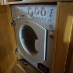 Wide Beam Barge - Washing machine