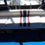 Fairline Sedan 36 - Aft cockpit transom seating