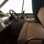 Fairline Sedan 36 - Double helm seat