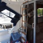 Fairline Sedan 36 - Flybridge ladder
