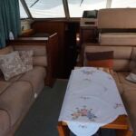 Fairline Sedan 36 - View into the main living area