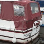 Ocean 30 -Davits to the stern