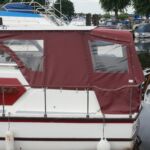 Ocean 30 - Aft canopy cover