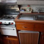 Ocean 30 - Galley with appliances