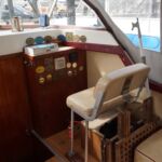 Ocean 30 - Navigator seat
