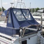 Pedro Solano 33 - Aft canopy cover