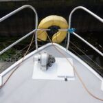 Pedro Solano 33 - Anchor windlass