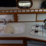 Pedro Solano 33 - Sink with drainer and gas hob