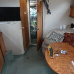 Sealine S34 - View into the main cabin