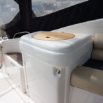 Sealine S34 - Sink and fridge