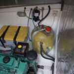 Sealine S34 - Calorifier and immersion heater for hot water