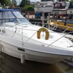 Sealine S34 - Shelstar at mooring