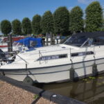 Princess 30S - Black Pearl at mooring