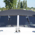 Princess 30S - Large windscreens with wipers