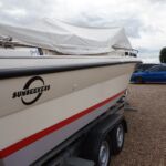 Sunseeker Sports 21 - Classic Sunseeker sports cruiser with winter cover