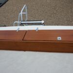Sunseeker Sports 21 - Rear storage lockers