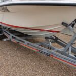 Sunseeker Sports 21 - SBS Trailer R4-2600B suitable for long haul journeys and over winter storage.