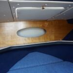 Sunseeker Sports 21 - Storage locker and black out hatch cover