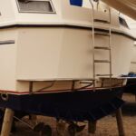Broom 1070 - Bathing platform & boarding ladder