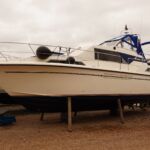 Broom 1070 - Carlotta on the hardstanding