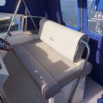 Broom 1070 - Double helm seat with new silvertex upholstery (2019)