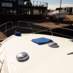 Broom 1070 - Forward deck with ventialtion caps and emergency hatch