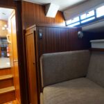 Broom 1070 - Wardrobe storage in the forward cabin
