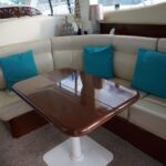 Jeanneau Prestige 36 - Adjustable dining table