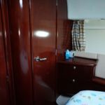 Jeanneau Prestige 36 - Ensuite access from master cabin