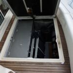 Jeanneau Prestige 36 - Large lazarette for storage