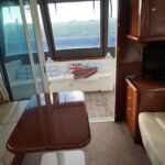 Jeanneau Prestige 36 - Looking aft into the cockpit